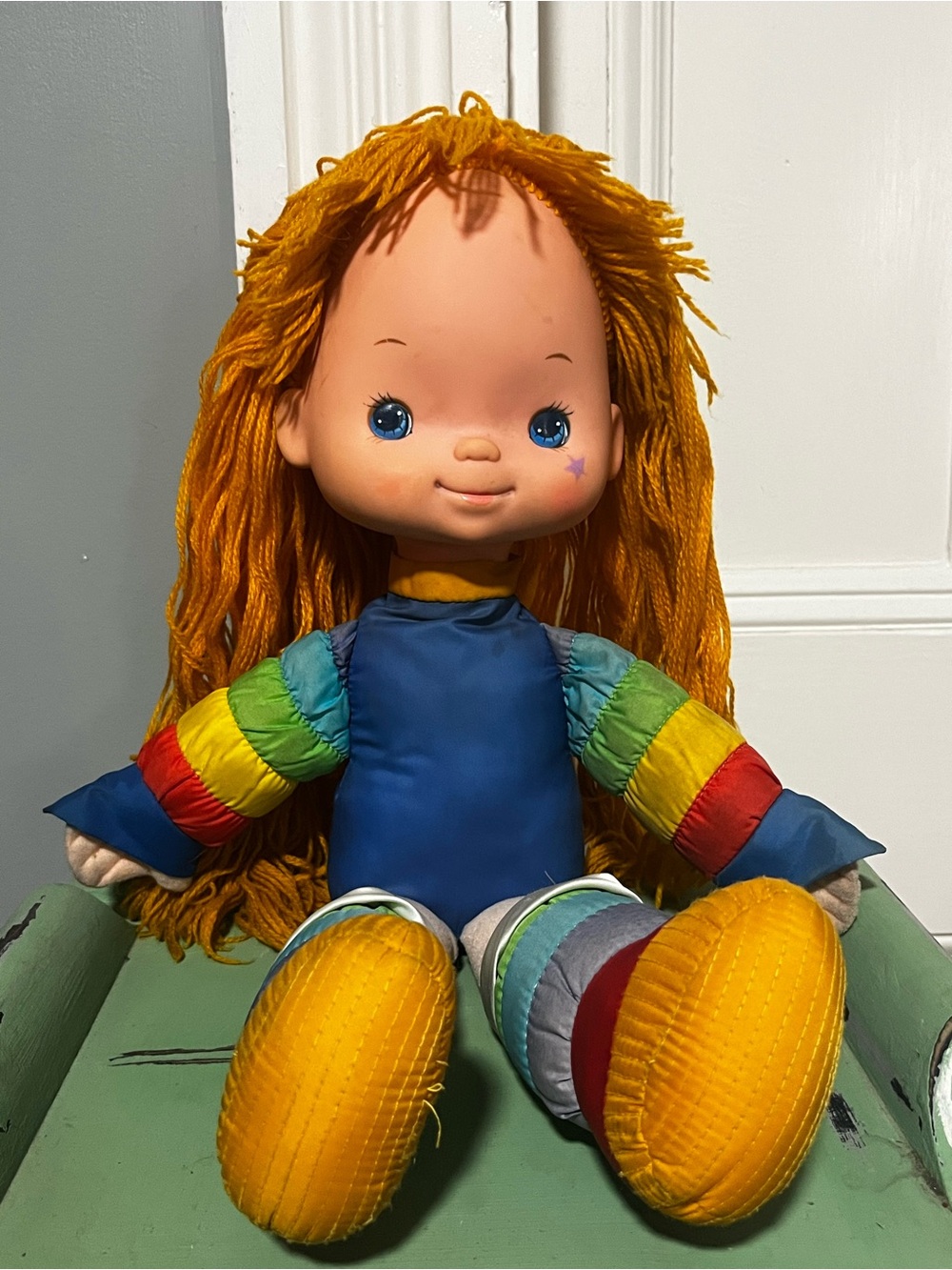 1983 Rainbow Brite Hallmark Doll Vintage As Is